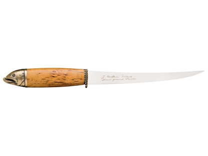 Immagine di Marttiini SALMON FILLETING KNIFE (552017W) WOOD BOX