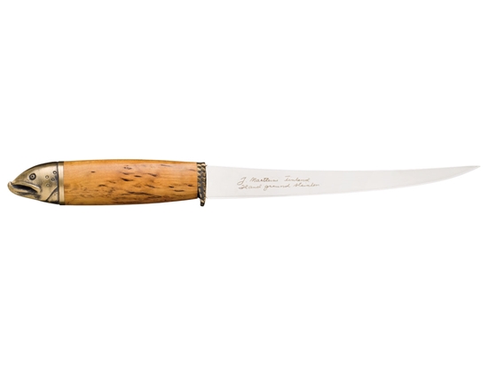 Immagine di Marttiini SALMON FILLETING KNIFE (552017W) WOOD BOX