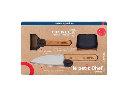 Immagine di Opinel SET "LE PETIT CHEF" 3PZ BLEU (003255)