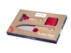 Immagine di Opinel SET "LE PETIT CHEF" 3PZ ROUGE (003112)