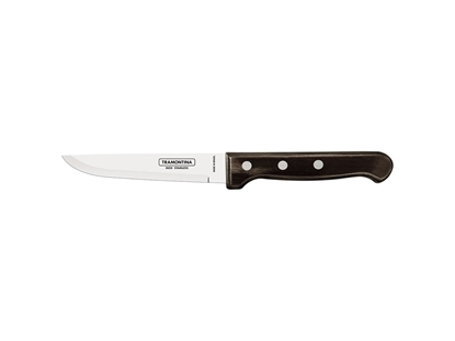 Immagine di Tramontina POLYWOOD CARNE/PIZZA LISCIO (Pizza knife) CM.12,7 29810/010 Brown