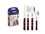 Picture of Tramontina POLYWOOD FSC SET POSATE CARNE/BBQ 24 PZ 21199/705 Red