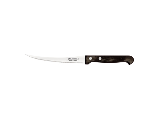 Immagine di Tramontina POLYWOOD POMODORI (Tomatoes knife) CM.13 29810/185 Brown