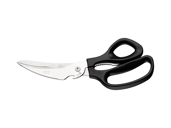 Immagine di Tramontina PROFESSIONAL FORBICI CUCINA CON LAMA SCHIACCIAPESCE CM.20 25919/168