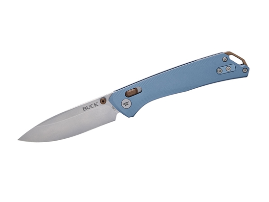 Immagine di Buck NOMAD BLUE SATIN BLADE 0700BLS-B
