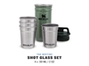 Immagine di Stanley ADVENTURE NESTING SHOT GLASS SET 5 pz Hammertone Green
