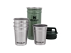 Immagine di Stanley ADVENTURE NESTING SHOT GLASS SET 5 pz Hammertone Green