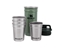 Immagine di Stanley ADVENTURE NESTING SHOT GLASS SET 5 pz Hammertone Green
