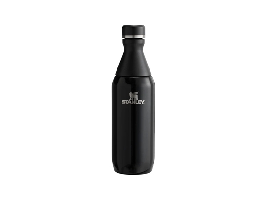 Immagine di Stanley ALL DAY SLIM BOTTLE 12oz /350ml Black Gloss