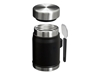 Immagine di Stanley CLASSIC LEGENDARY FOOD JAR + SPORK 14oz /400ml Black 2.0
