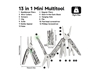 Immagine di Nextool MINI FLAGSHIP MULTI TOOL F12 NE20410