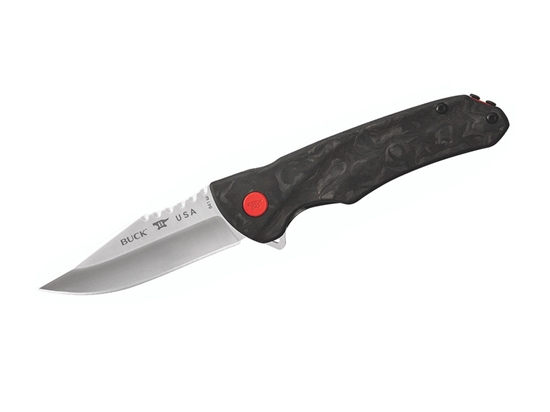 Immagine di Buck SPRINT PRO MARBLED CARBON FIBER 0841CFS