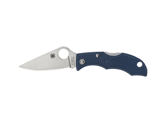 Picture of Spyderco LADYBUG 3 FRN COBALT BLUE SPY27 PLAIN LPCBL3