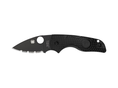 Picture of Spyderco LIL' NATIVE FRN BLACK BLADE SERRATED C230SBBK