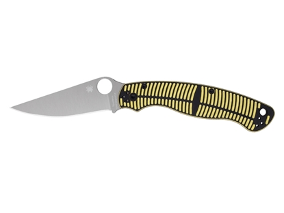 Picture of Spyderco MILITARY 2 SALT G-10 BLACK/YELLOW MAGNACUT PLAIN C36GBKYLMCP2