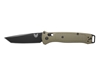 Picture of Benchmade BAILOUT 537BK-06 RANGER GREEN GRIVORY TANTO PLAIN