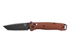 Picture of Benchmade BAILOUT 537BK-07 BURNT COPPER ALUMINUM TANTO PLAIN