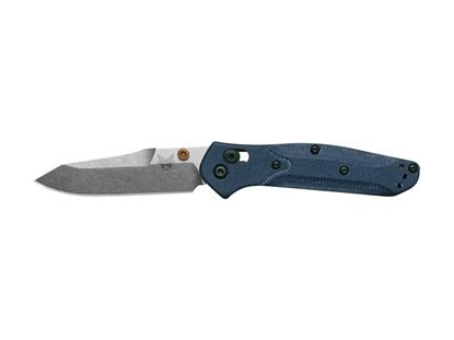 Picture of Benchmade MINI OSBORNE 945-04 BLUE DENIM MICARTA