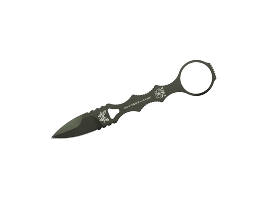Immagine di Benchmade MINI SOCP 177GN OLIVE DRAB (single edge)