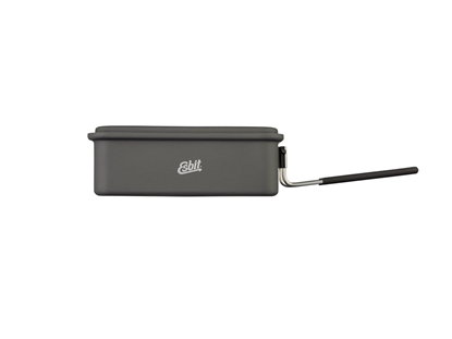 Immagine di Esbit CAMPING POT 1200ml Hard Anodized Aluminum (PT1200HA)