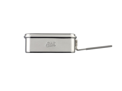 Immagine di Esbit CAMPING POT 1200ml Stainless Steel (PT1200ST)