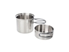 Immagine di Esbit CAMPING POT SET 1000ml & 475ml Stainless Steel (PT1000ST)