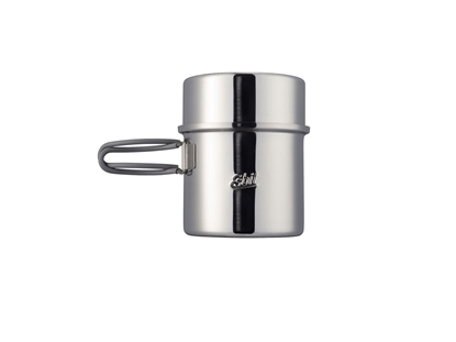Immagine di Esbit CAMPING POT SET 1000ml & 475ml Stainless Steel (PT1000ST)
