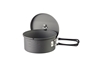 Immagine di Esbit CAMPING POT W/LID HANGER 1100ml Hard anodized aluminium (PT1100HA)
