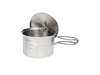 Immagine di Esbit CAMPING POT W/LID HANGER 1600ml Stainless Steel (PT1600ST)