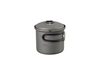 Immagine di Esbit CAMPING POT W/LID HANGER 625ml Hard anodized aluminium (PT625HA)