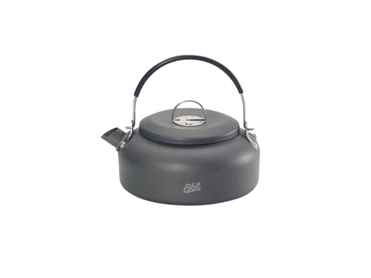 Immagine di Esbit CAMPING WATER KETTLE 600ml Hard Anodized Aluminum (WK600HA)