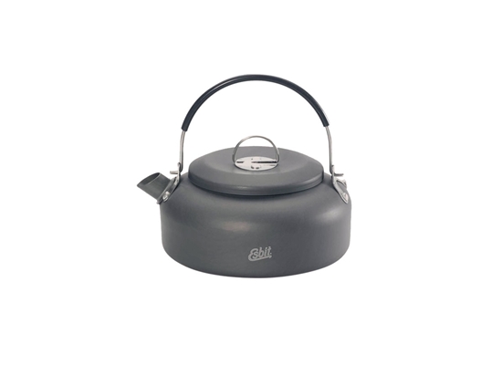 Immagine di Esbit CAMPING WATER KETTLE 600ml Hard Anodized Aluminum (WK600HA)