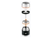 Immagine di Esbit CLASSIC FOOD JUG W/CUTLERY SET 500ml Black/SS (FJ500ML-BK-2SL-S)