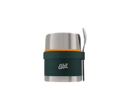 Immagine di Esbit CLASSIC FOOD JUG W/CUTLERY SET 500ml Foliage Green (FJ500ML-FGN-2SL-S)
