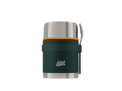 Immagine di Esbit CLASSIC FOOD JUG W/CUTLERY SET 750ml Foliage Green (FJ750ML-FGN-2SL-S)