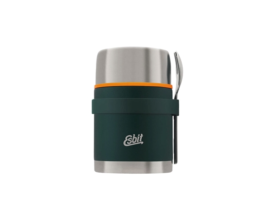 Immagine di Esbit CLASSIC FOOD JUG W/CUTLERY SET 750ml Foliage Green (FJ750ML-FGN-2SL-S)