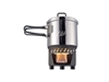 Immagine di Esbit COOKSET FOR SOLID FUEL 585ml Stainless Steel (CS585ST)