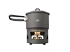 Immagine di Esbit COOKSET W/ALCOHOL BURNER 1500ml Hard Anodized Aluminum (CS1500HA)