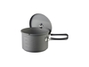 Immagine di Esbit COOKSET W/ALCOHOL BURNER 1500ml Hard Anodized Aluminum (CS1500HA)
