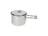 Immagine di Esbit COOKSET W/ALCOHOL BURNER 1500ml Stainless Steel (CS1500ST)
