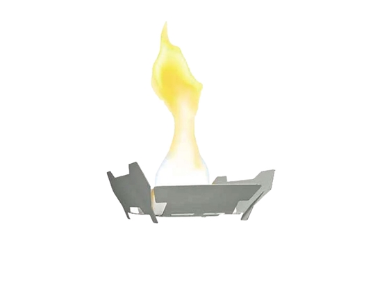 Immagine di Esbit EMERGENCY STOVE W/SOLID FUEL TABLETS 3x14g (ES14G-D-HH)