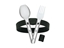 Picture of Esbit FOOD JUG CUTLERY SET "S" Black (STC-2SL-BK-S)