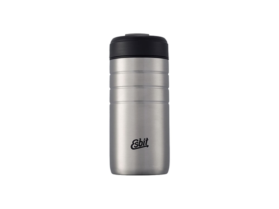 Immagine di Esbit MAJORIS THERMO MUG W/FLIP TOP 450ml Stainless Steel (MGF450TL-S)