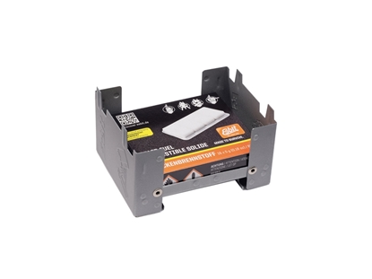 Immagine di Esbit POCKET STOVE W/SOLID FUEL TABLETS 16x5g (00209200-D-HH)
