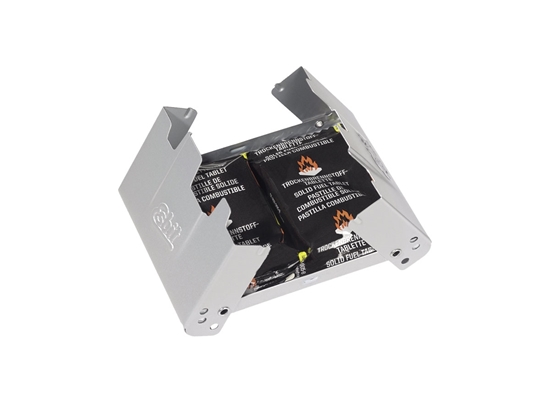 Immagine di Esbit POCKET STOVE W/SOLID FUEL TABLETS 2x27g (00222700-D-HH)