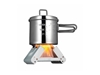 Immagine di Esbit POCKET STOVE W/SOLID FUEL TABLETS 2x27g (00222700-D-HH)