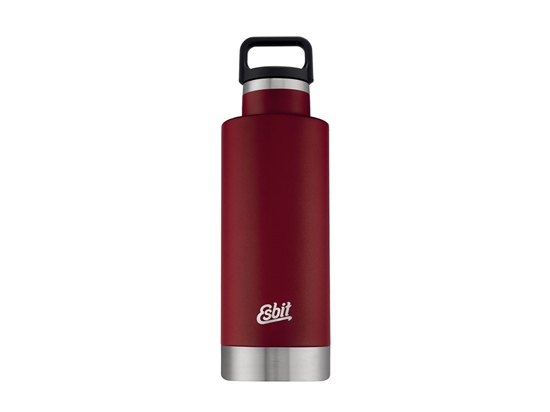 Immagine di Esbit SCULPTOR INSULATED DRINKING BOTTLE 750ml Burgundy (IB750SC-BR)