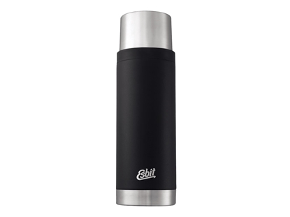 Immagine di Esbit SCULPTOR VACUUM FLASK 1000ml Black (VF1000SC-BK)