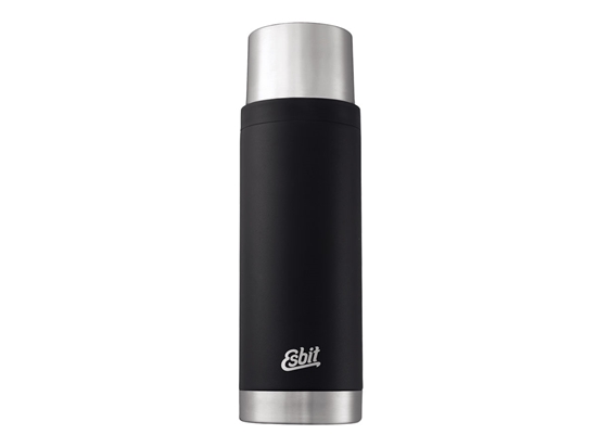 Immagine di Esbit SCULPTOR VACUUM FLASK 1000ml Black (VF1000SC-BK)