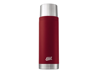 Immagine di Esbit SCULPTOR VACUUM FLASK 1000ml Burgundy (VF1000SC-BR)